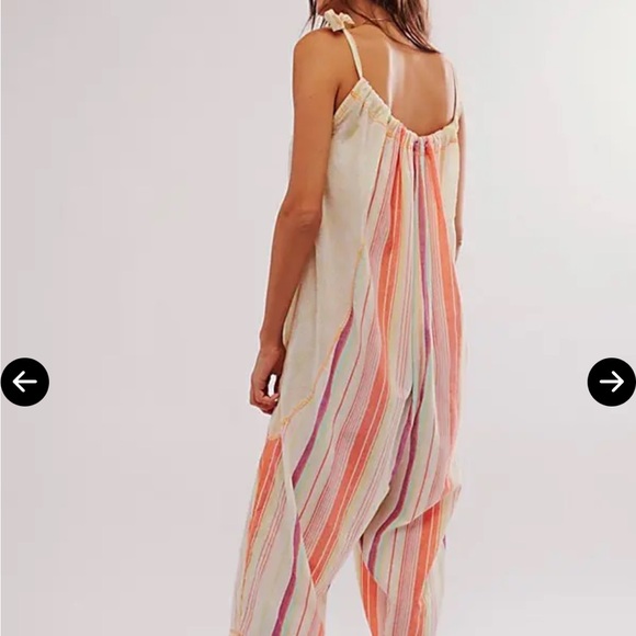 NWOT Free People Dream In Color Convertible Jumpsuit - Picture 2 of 5